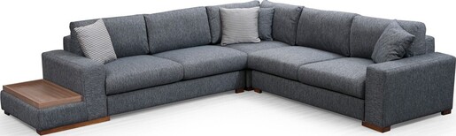 Kutna garnitura, Antracit, Loop 6