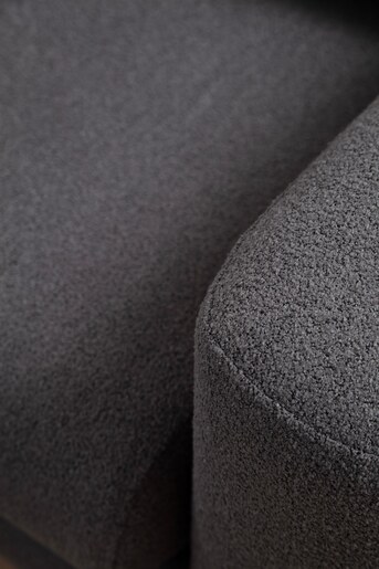 Kutna garnitura Lily Corner desni sivi