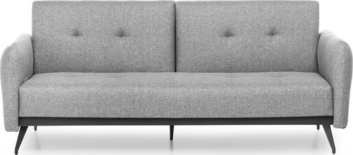 Trosjed na razvlačenje, Sivo, Ron Sofabed - Grey GR111