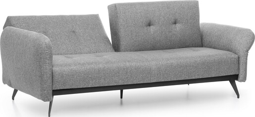 Trosjed na razvlačenje, Sivo, Ron Sofabed - Grey GR111