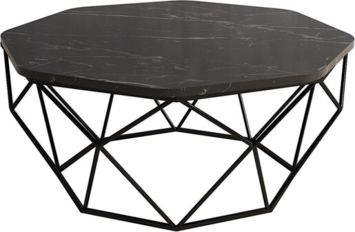 Stolić DIAMOND BLACK, Diamond - Black Marble