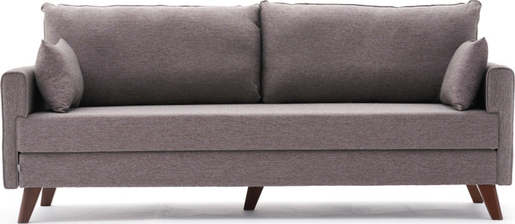 Trosjed na razvlačenje, Smeđa, Bella Sofa Bed - Brown