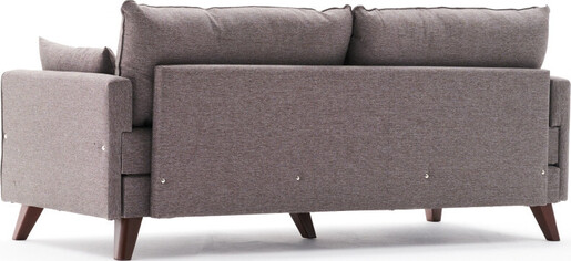 Trosjed na razvlačenje, Smeđa, Bella Sofa Bed - Brown