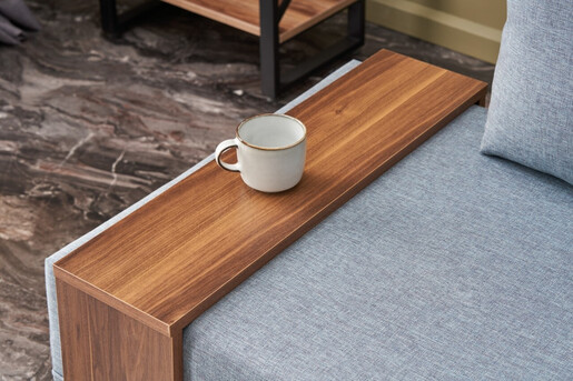 Sofa, Plava, Fly Right - Light Blue