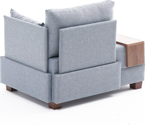 Sofa, Plava, Fly Right - Light Blue