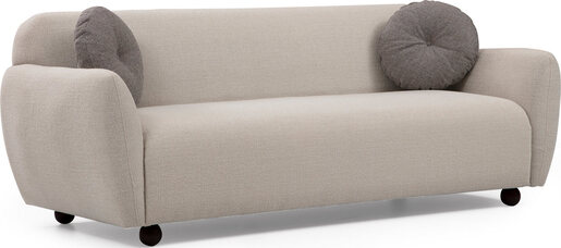 Trosjed EDDY bež, Eddy - Cream