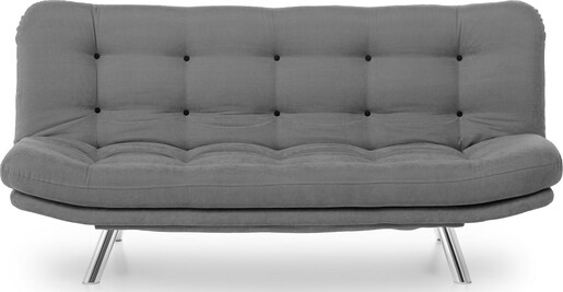 Trosjed na razvlačenje, Sivo, Misa Sofabed - Grey