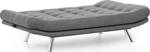 Trosjed na razvlačenje, Sivo, Misa Sofabed - Grey