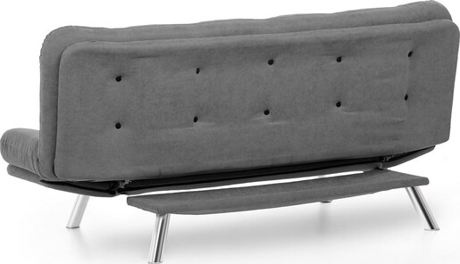 Trosjed na razvlačenje, Sivo, Misa Sofabed - Grey