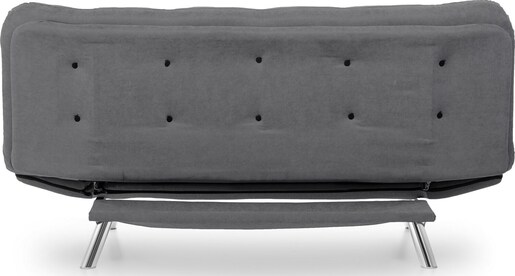 Trosjed na razvlačenje, Sivo, Misa Sofabed - Grey