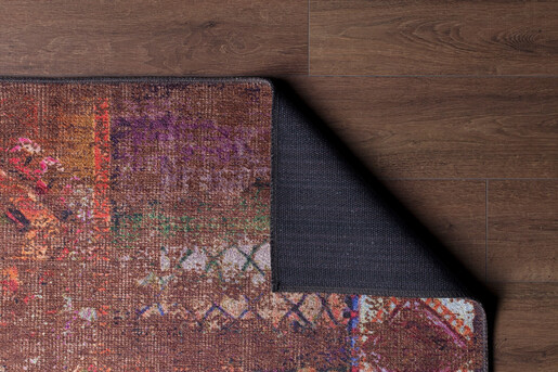 Tepih YASMIN, dimenzije: 230*330 cm, Blues Chenille - Red AL 366