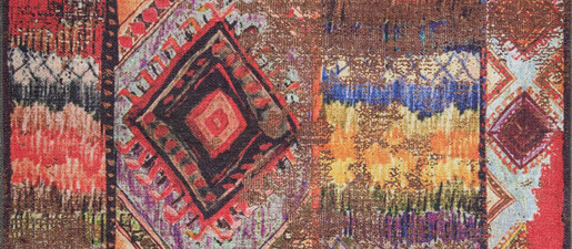 Tepih YASMIN, dimenzije: 230*330 cm, Blues Chenille - Red AL 366