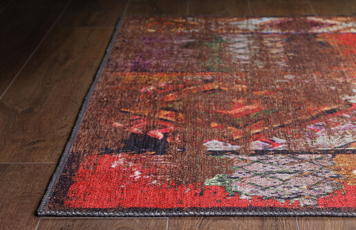 Tepih YASMIN, dimenzije: 230*330 cm, Blues Chenille - Red AL 366