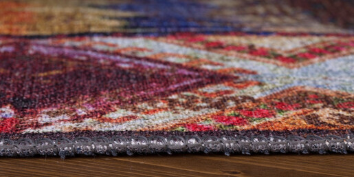 Tepih YASMIN, dimenzije: 230*330 cm, Blues Chenille - Red AL 366