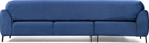 Kutna garnitura, IMAGE, lijeva, mornarsko plava, Image Corner Left ( Chl-3R ) - Navy Blue