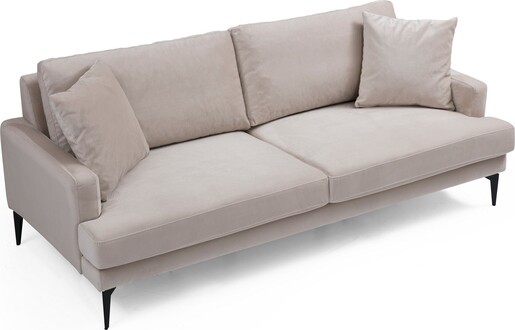 Trosjed PAPIRA bež, Papira 3 Seater - Beige