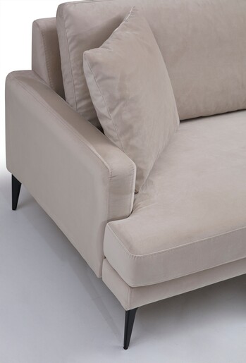Trosjed PAPIRA bež, Papira 3 Seater - Beige