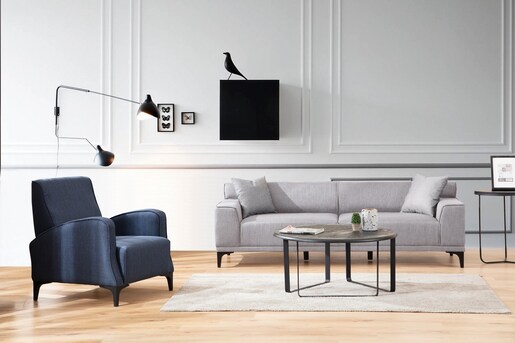 Trosjed Petra 3 - svjetlo sivi