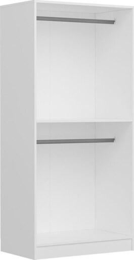 Garderoba, Kale Chain Mirror  Antique White - 190