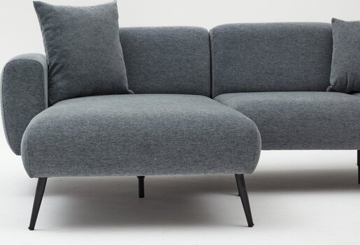 Kutna garnitura, Side Left - Anthracite