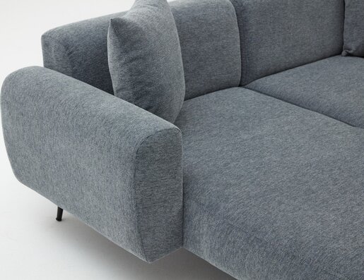 Kutna garnitura, Side Left - Anthracite