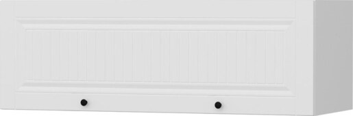 Zidni ormar, Kale 135 - White, Membrane