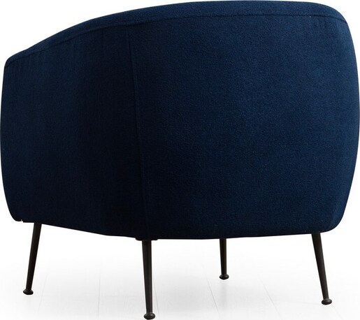 Naslonjač, Eses Blue - Wing