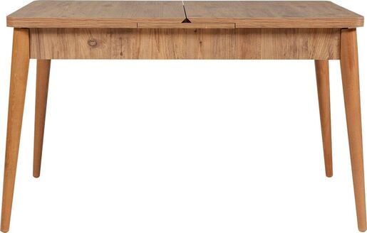 Set stola i stolica (4 komada), Vina 1053 - 3 - Anthracite, Atlantic