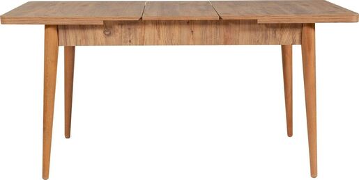 Set stola i stolica (4 komada), Vina 1053 - 3 - Anthracite, Atlantic