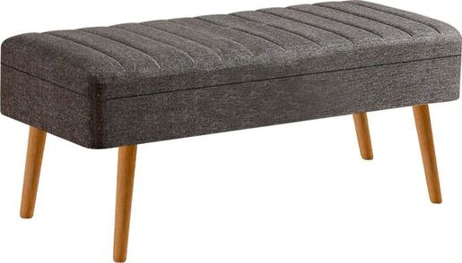 Set stola i stolica (4 komada), Vina 1053 - 3 - Anthracite, Atlantic