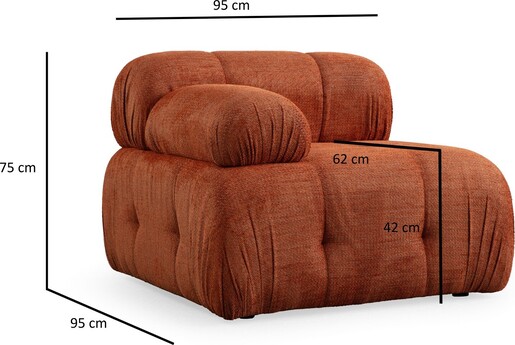 Sofa s 2 sjedala ANNA