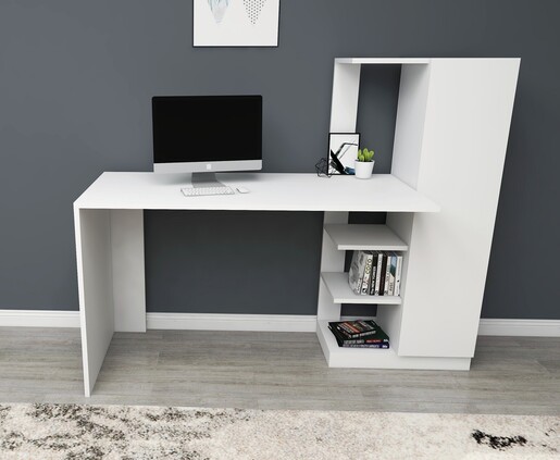 Studijski stol, Yağız - White