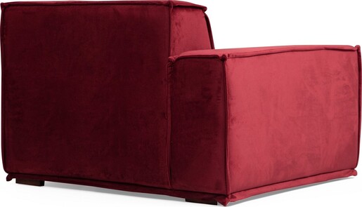 Kutna garnitura LEGO, tamno crvena, Lego Corner 9 ( L1-O1-Chl)