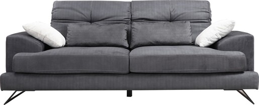 Dvosjed FRIDO antracit, Frido 2 Seater