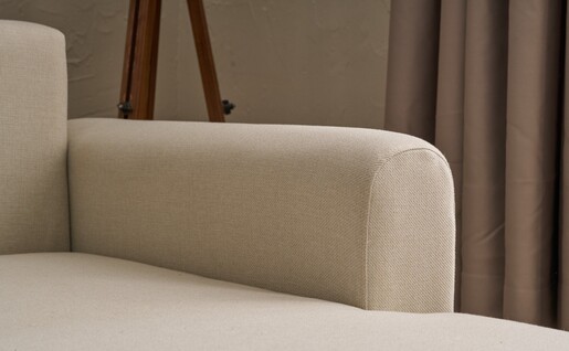 Kutna garnitura na razvlačenje Mane desni - Cream