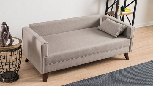 Dvosjed BELLA bež, Bella Sofa For 2 Pr - Cream