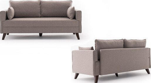 Dvosjed BELLA bež, Bella Sofa For 2 Pr - Cream