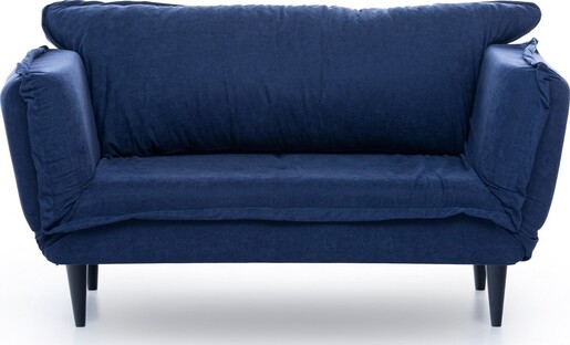 Dvosjed na razvlačenje, Mornarsko plava, Vino Daybed - Navy Blue \GR125\01