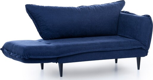 Dvosjed na razvlačenje, Mornarsko plava, Vino Daybed - Navy Blue \GR125\01