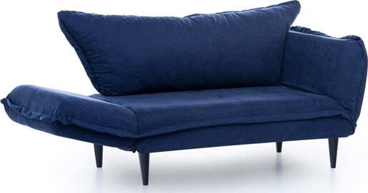 Dvosjed na razvlačenje, Mornarsko plava, Vino Daybed - Navy Blue \GR125\01