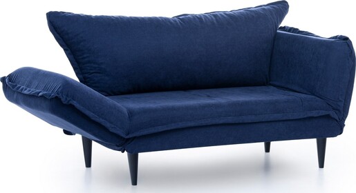 Dvosjed na razvlačenje, Mornarsko plava, Vino Daybed - Navy Blue \GR125\01