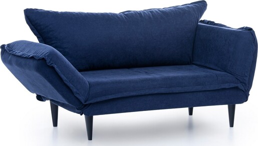 Dvosjed na razvlačenje, Mornarsko plava, Vino Daybed - Navy Blue \GR125\01