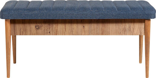 Set stolova i stolica (4 komada), Atlantski bor Tamno plava, Vina 1048 - Dark Blue, Atlantic