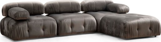 Sofa, Sivo, Bubble 1R - Grey