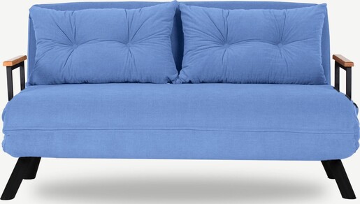 Dvosjed na razvlačenje, Plava, Sando 2-Seater - Blue