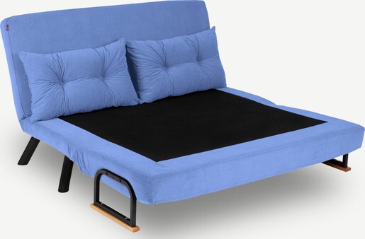 Dvosjed na razvlačenje, Plava, Sando 2-Seater - Blue