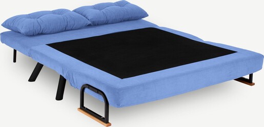 Dvosjed na razvlačenje, Plava, Sando 2-Seater - Blue