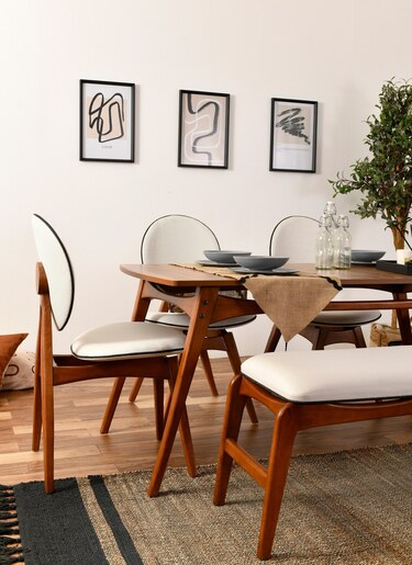 Set stola i stolica (6 komada), Touch (4S-1B)