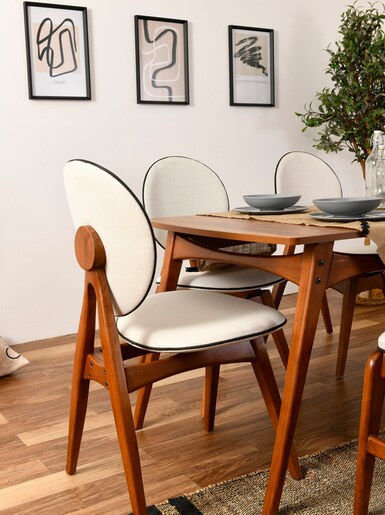 Set stola i stolica (6 komada), Touch (4S-1B)