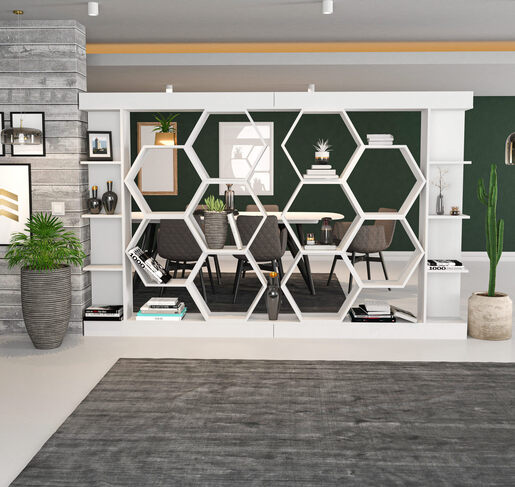 Polica za knjige DeSoto